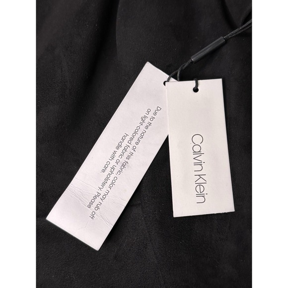 Calvin Klein, New Size‎ 10 Tulip Short Sleeve Sheath Dress, Black - Picture 7 of 11